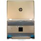 Compatible With HP Pavilion 14-BA HD Gold Back LCD Lid Compatible Rear Cover 924270-001