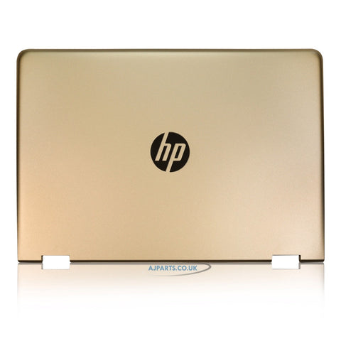 For HP Pavilion X360 14-BA009NS Compatible HD Gold Back LCD Lid Rear Cover