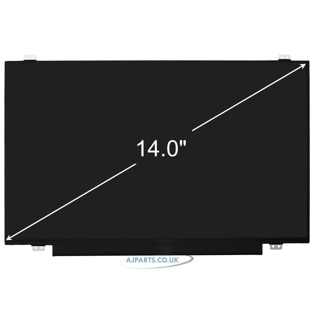 TV140FHM-NH0 14.0" Matte HD IPS 30Pin Laptop Replacement Screen