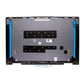 Compatible With Lenovo 5CB1A08844 LCD Back Cover Grey Top Case Compatible Rear Lid