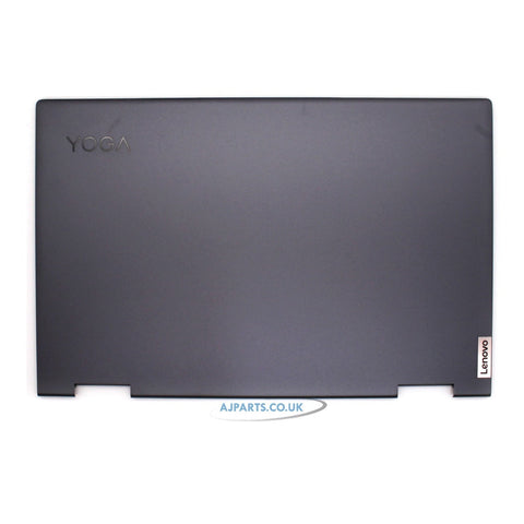 Compatible With Lenovo Yoga 7-14ITL5 LCD Back Cover Grey Top Case Compatible Rear Lid