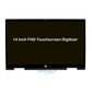 HP Pavilion x360 14-DY Series 14" FHD LCD Display Replacement Touch Screen Digitizer with Bezel