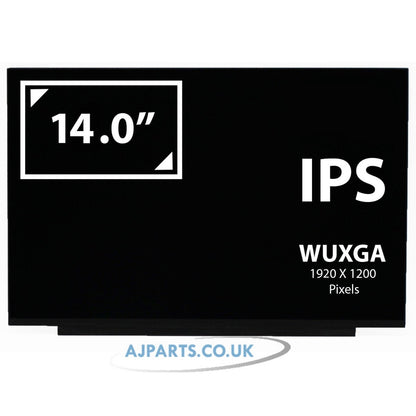 NE140WUM-N51 HW:V8.0 14.0" FHD+ (1920x1200) LED LCD IPS 30Pin Laptop Replacement Screen