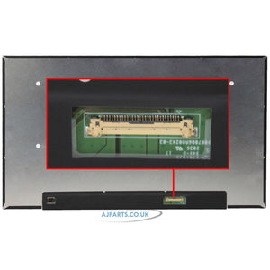 NV140FHM-N63 V8 14" Matte LED LCD FHD IPS Replacement Screen