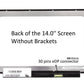 Acer KL.14005.059 14.0" LED LCD 1366x768 HD 30Pin Laptop Replacement Screen