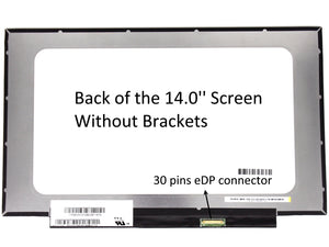 For Dynabook Satellite Pro C40-G-10Y 14" LCD 30Pin HD Display Without Brackets