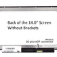 HP 2X5B9EA 14.0" LED LCD HD Matte Laptop Replacement Screen