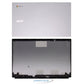 Acer Chromebook CB514-1H Laptop LCD Rear Housing Replacement Back Cover Lid Silver