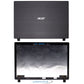 Compatible With Acer Aspire A114-32 A314-21 A314-32 LCD Cover Compatible Rear Back Housing Black