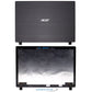 For Acer Aspire 1 A114-32-C1B2 Compatible LCD Cover Rear Back Housing Black