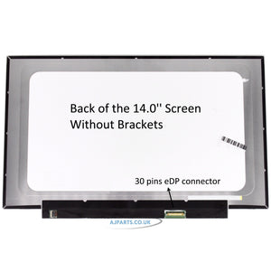NT140FHM-N47 V8.1 14" LED LCD Matte FHD IPS Laptop Replacement Screen