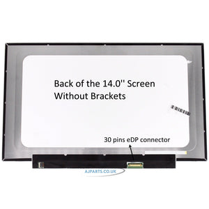 LM140LF2L 14" Matte FHD IPS Replacement Screen