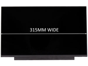 N140HGA-EA1 14" Matte FHD LED LCD Non-IPS (-Without Brackets) Replacement Screen