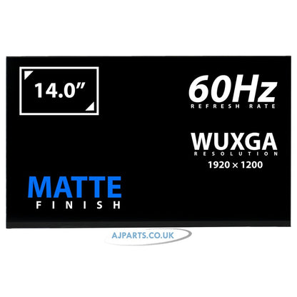 Acer Travelmate P2 TMP214-56-TCO-53YS 14.0" 1920x1200 WUXGA LED LCD 30pin Laptop Replacement Screen