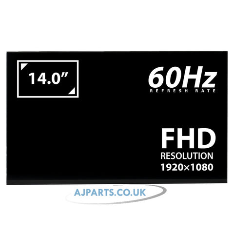 BOE NV140FHM-T02 14.0