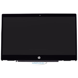 Compatible For HP Pavilion X360 14-CD Series 14" FHD LCD Display Touch Screen Digitizer + Bezel