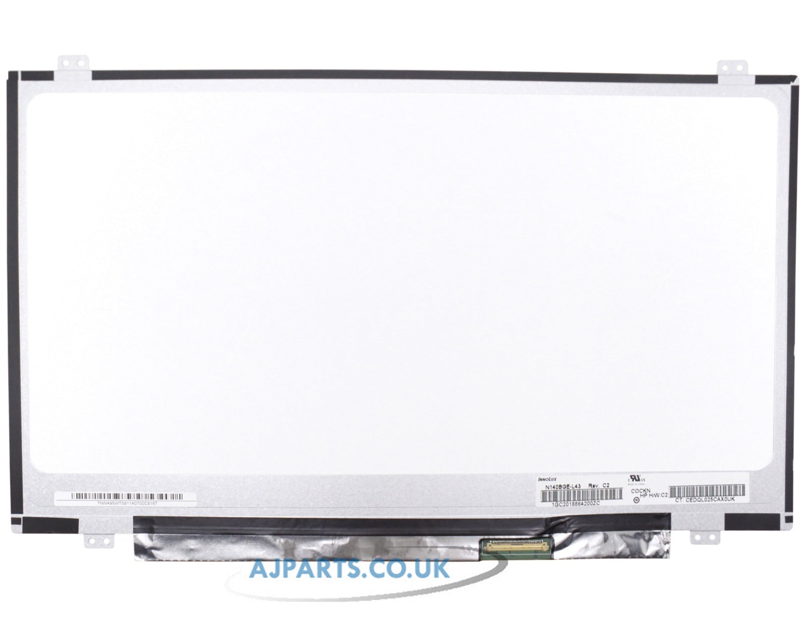 Display Para Laptop 14 40 Pin Hb140wx1-300 V4.0 Con Detalle Display Para Laptop 14 40 Pin Hb140wx1-300 V4.0 Con Detalle