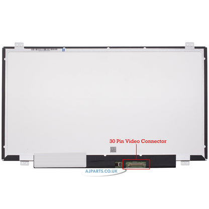 PV140FHM-N10 14.0" FHD LED LCD Non-IPS Replacement Laptop Screen