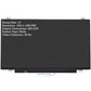 NV140FHM-N46 V8.1 14.0" Matte Full HD LED LCD Laptop Replacement Screen