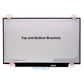 KD140N1-30NH-A2 14.0" HD LED LCD Matte Laptop Replacement Screen with Top and Bottom Brackets