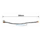 HP 15s-FQ Laptop DC Power Jack Harness Cable Charging Port 265mm