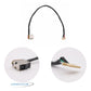 HP 15s-FQ Laptop DC Power Jack Harness Cable Charging Port 265mm