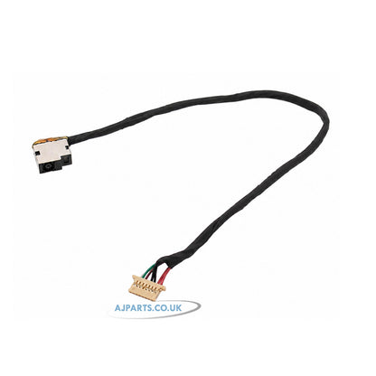 HP 15s-FQ Laptop DC Power Jack Harness Cable Charging Port 265mm