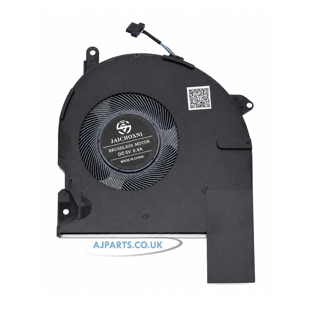 HP L48270-001 DC 5V 0.5A 4-Pin Replacement Laptop CPU Cooling Fan