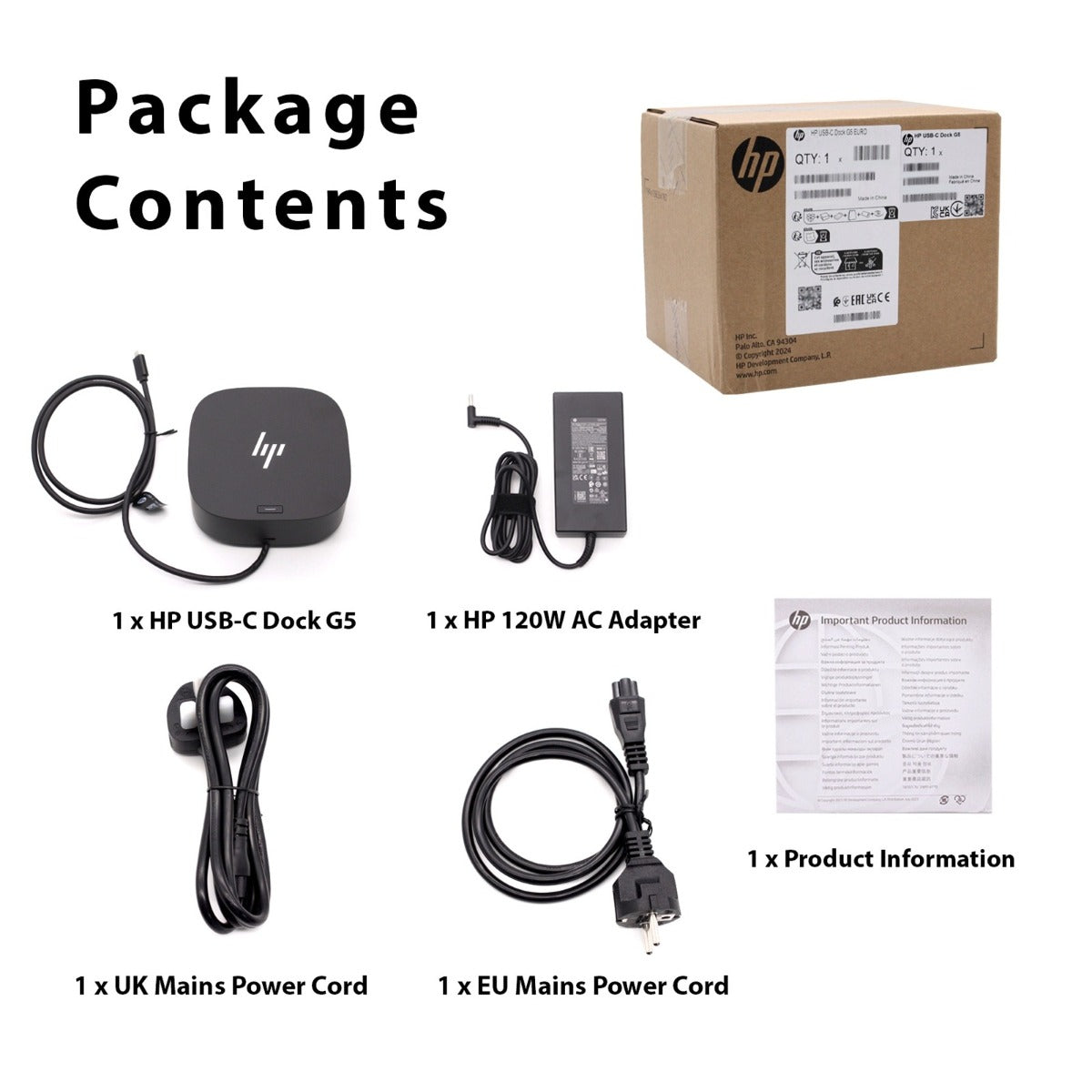 HP USB-C Essential Dock G5 Desde 142,02 € | Compara Precios En