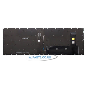 HP EliteBook 860 G9 Backlit UK Layout Replacement Keyboard Black