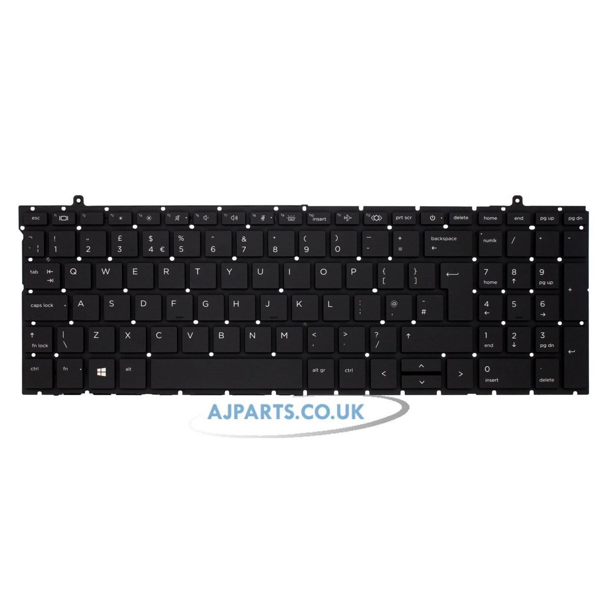 HP EliteBook 860 G9 Backlit UK Layout Replacement Keyboard Black