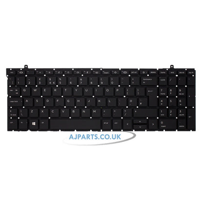 HP EliteBook 860 G9 Backlit UK Layout Replacement Keyboard Black