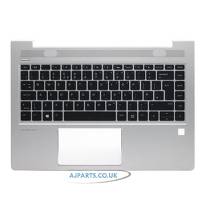 HP ProBook 440 G6 UK Layout Backlit Replacement Laptop Keyboard with Palmrest