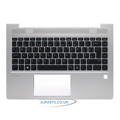 HP ProBook 440 G6 UK Layout Backlit Replacement Laptop Keyboard with Palmrest