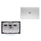HP EliteBook 640 G9 14.0" LCD Rear Housing Back Cover Replacement Laptop Silver Top Lid