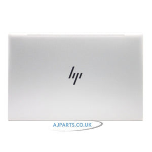 HP N00103-001 14.0" LCD Rear Housing Back Cover Replacement Laptop Silver Top Lid