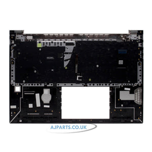 HP EliteBook 860 G9 UK Layout Backlit Replacement Laptop Palmrest with Keyboard