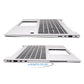 HP EliteBook 860 G9 UK Layout Backlit Replacement Laptop Palmrest with Keyboard