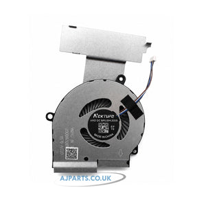 HP L30204-001 CPU Cooling Fan Replacement 4-Pin DC 5V Internal Laptop Fan