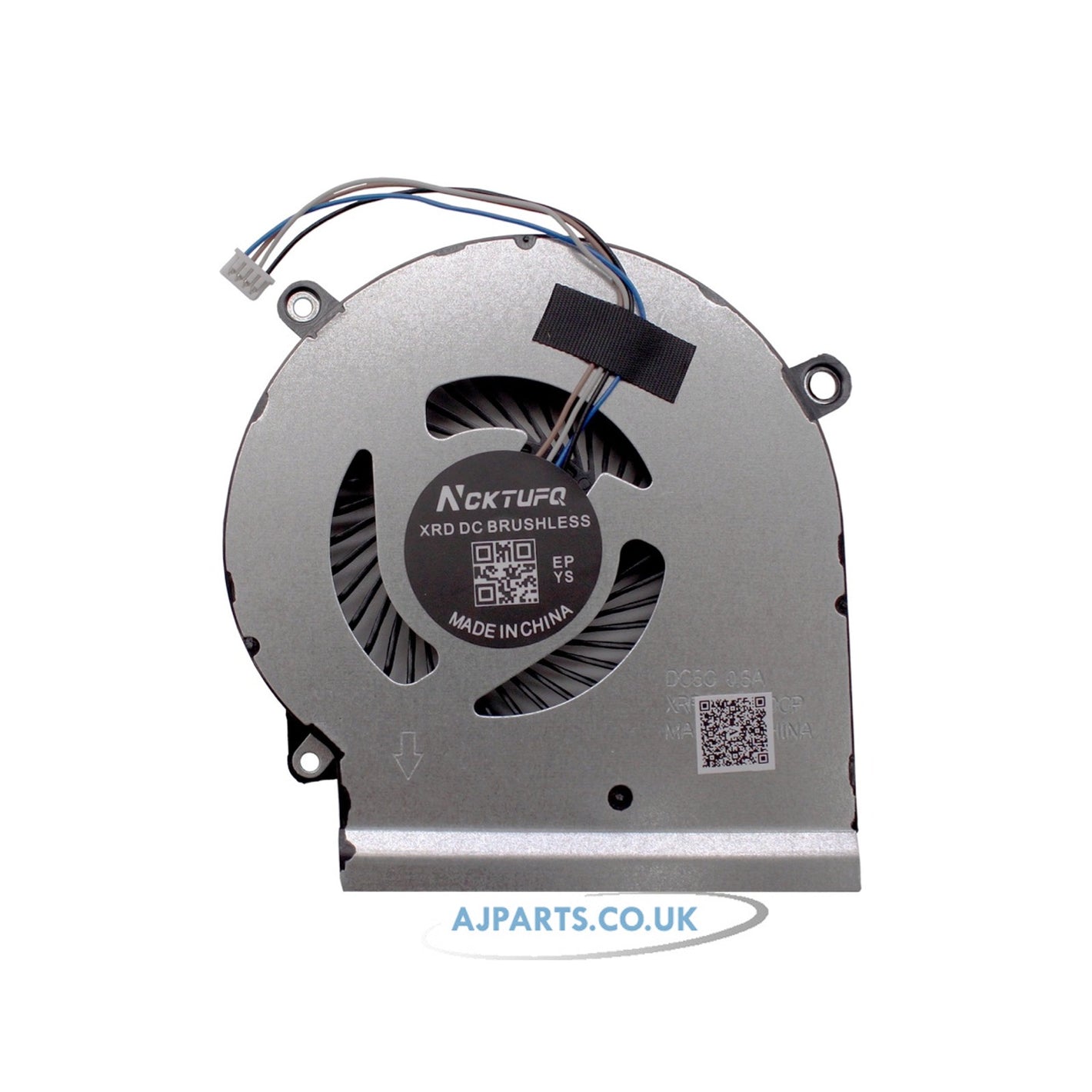 HP Omen 15-DC Series GPU Cooling Fan Replacement 4-Pin DC 5V Internal Laptop Fan