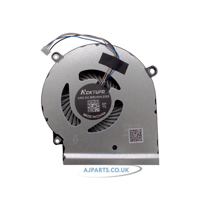 HP L30203-001 GPU Cooling Fan Replacement 4-Pin DC 5V Internal Laptop Fan