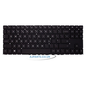 HP Omen 15-EN UK Layout RGB Backlit Compatible Laptop Keyboard