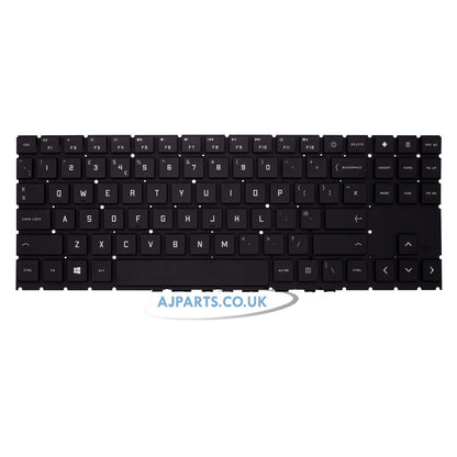 HP Omen 15-EN UK Layout RGB Backlit Compatible Laptop Keyboard