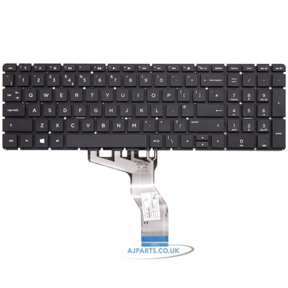 HP 15-BS070WM UK Black Non-Backlit Replacement Laptop keyboard