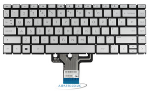 HP Pavilion 14-CE0523SA UK Silver Layout Replacement Laptop Keyboard