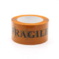 FRAGILE Printed Yellow Tape