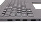 For Dell Inspiron 3505 Compatible Palmrest Assembly With UK Keyboard 7KM6D Black