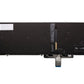 Dell 0T6FVY T6FVY Compatible Palmrest UK Backlit Black Laptop Replacement Keyboard