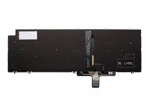 Dell 0T6FVY T6FVY UK Layout Backlit Replacement Laptop Keyboard