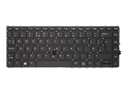 HP Elitbook 745 G8 UK English Layout Backlit Black Replacement Laptop Keyboard